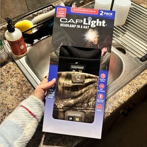Caplight headlamp hat - 2 pack